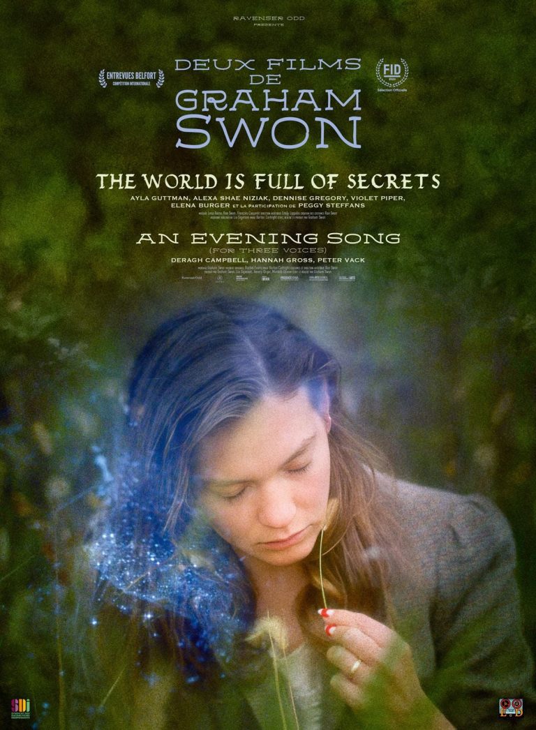Affiche de The World is Full of Secrets / An Evening Song (For Three Voices)