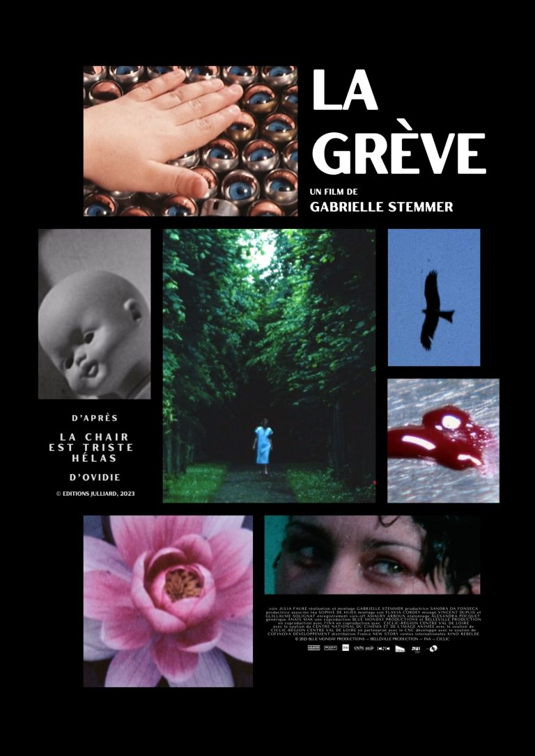 Affiche de La Grève