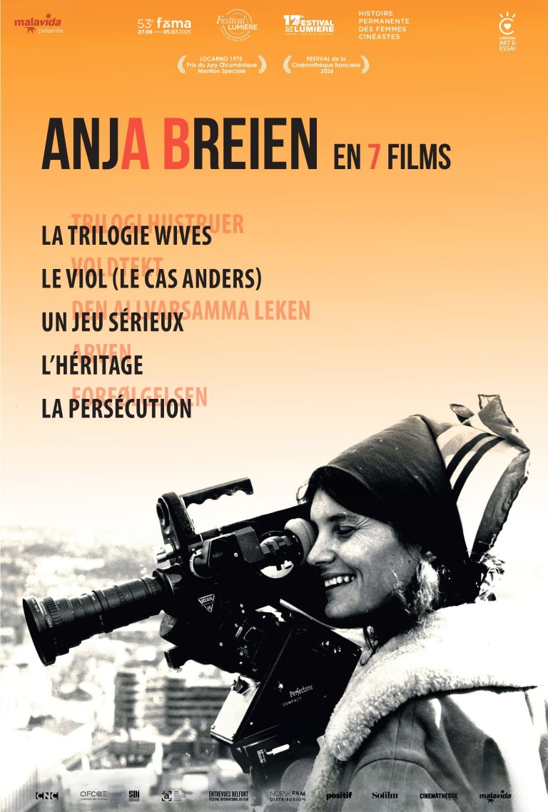 Affiche de Anja Breien en trois films
