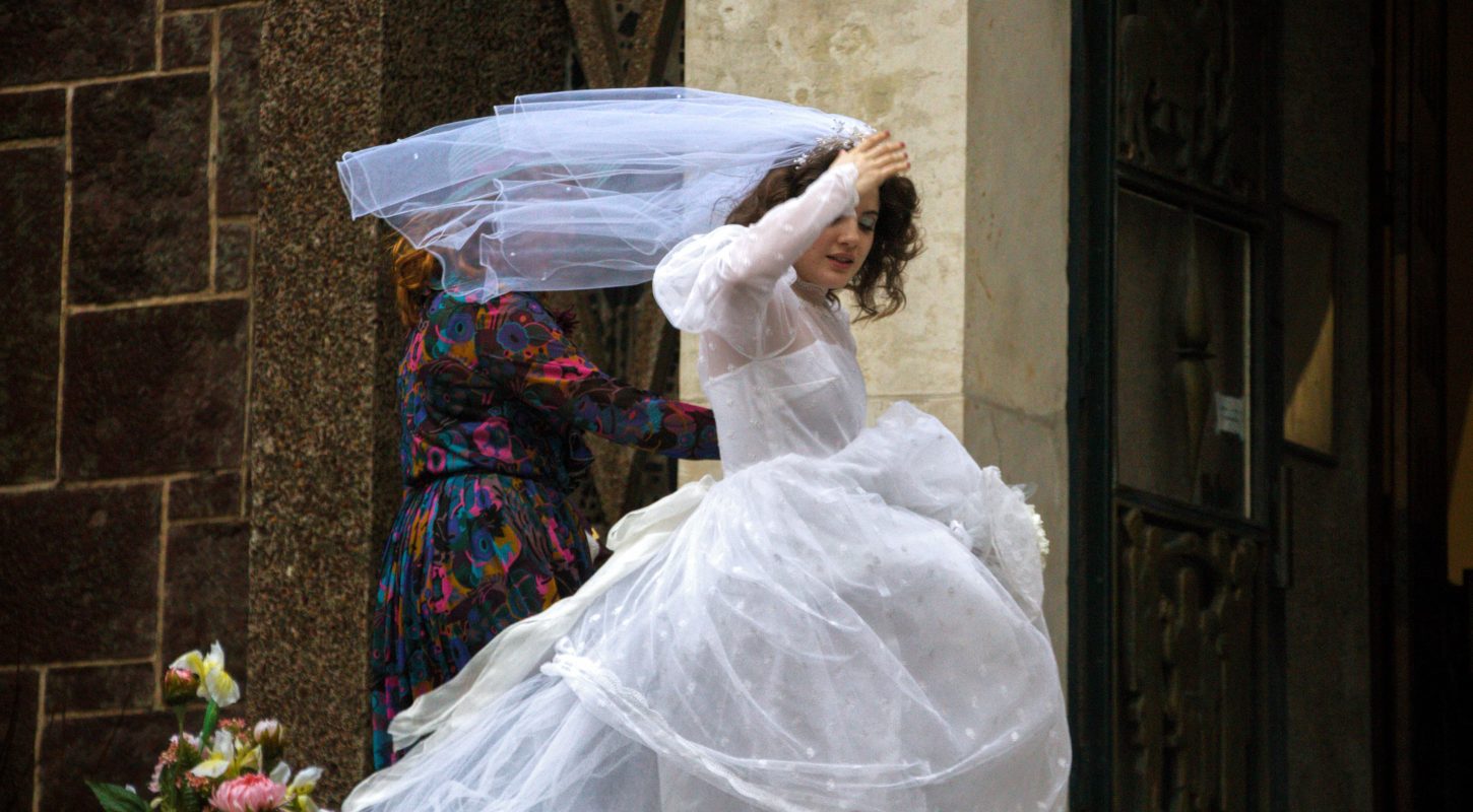 Mariage au goût d’orange