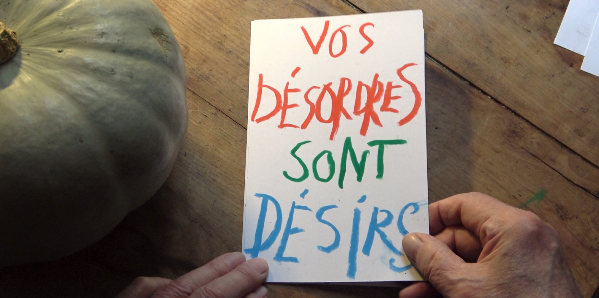 Merci d’être venu