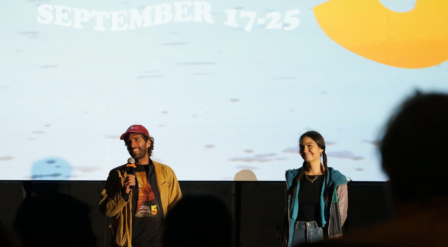 Portraits d’Amérique — Sam Fleischner et Courtney Muller