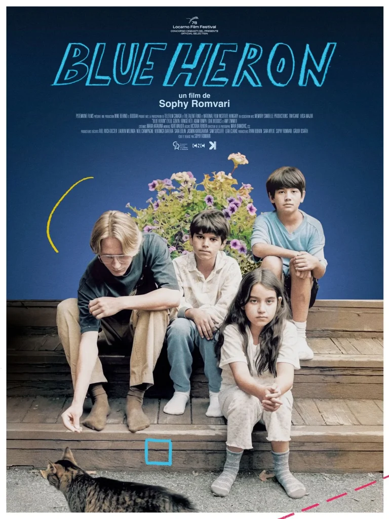Affiche de Blue Heron