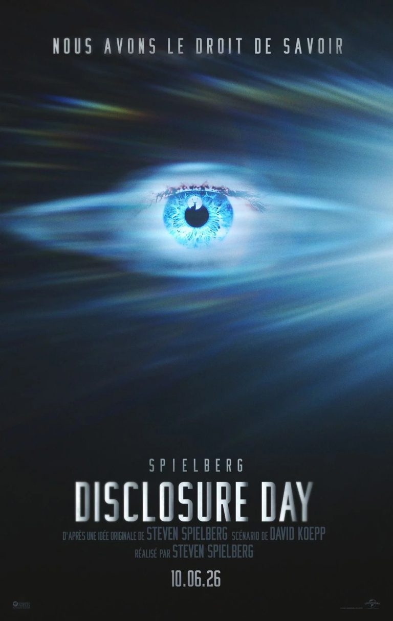 Affiche de Disclosure Day