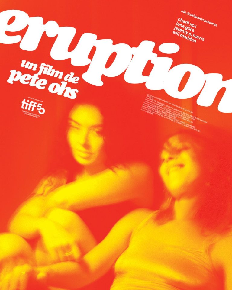 Affiche de Éruption