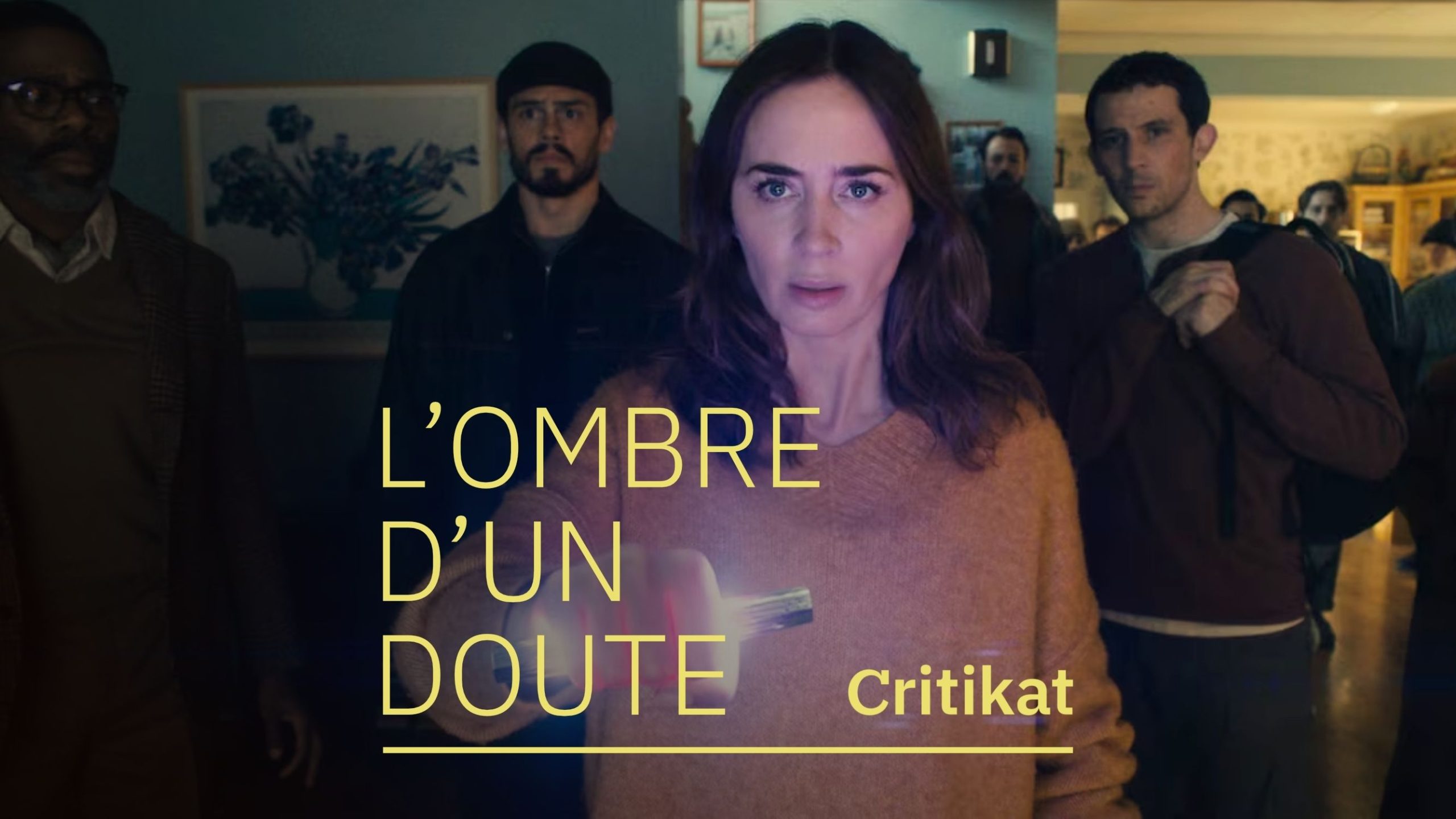 L’ombre d’un doute — Disclosure Day / Dry Leaf