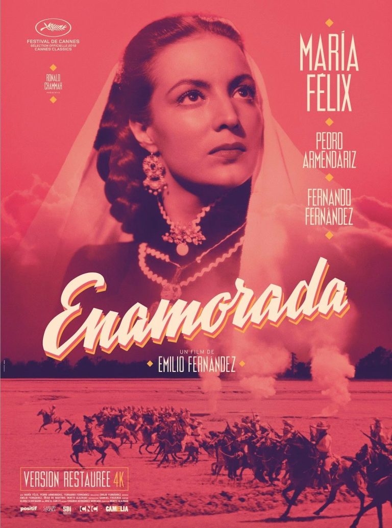 Affiche de Enamorada