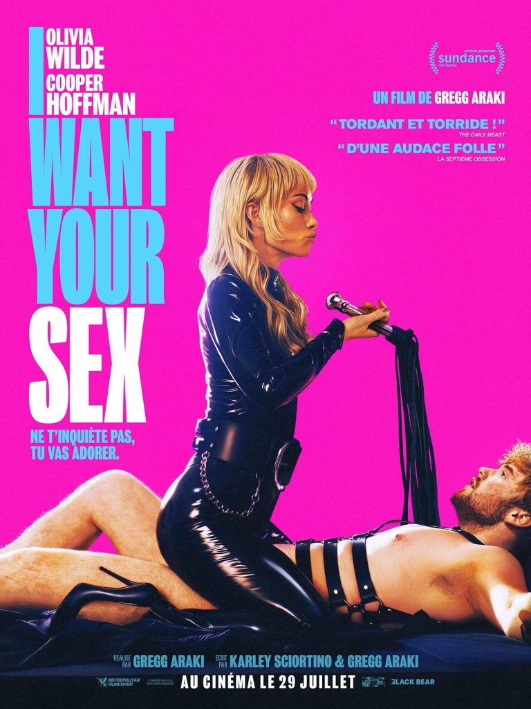 Affiche de I Want Your Sex