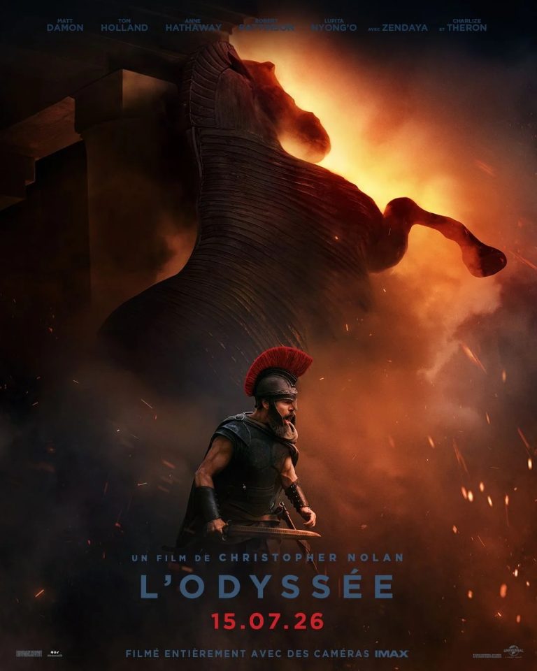 Affiche de L’Odyssée