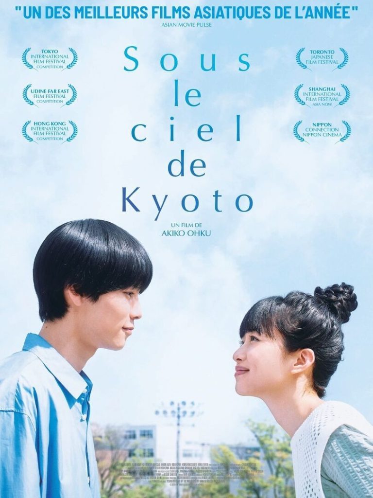 Affiche de Sous le ciel de Kyoto