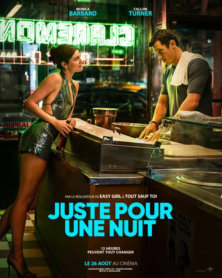 Affiche de Juste pour une nuit