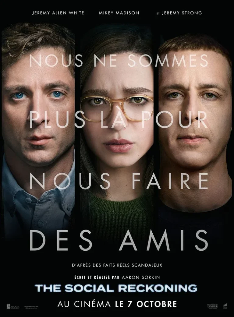 Affiche de The Social Reckoning