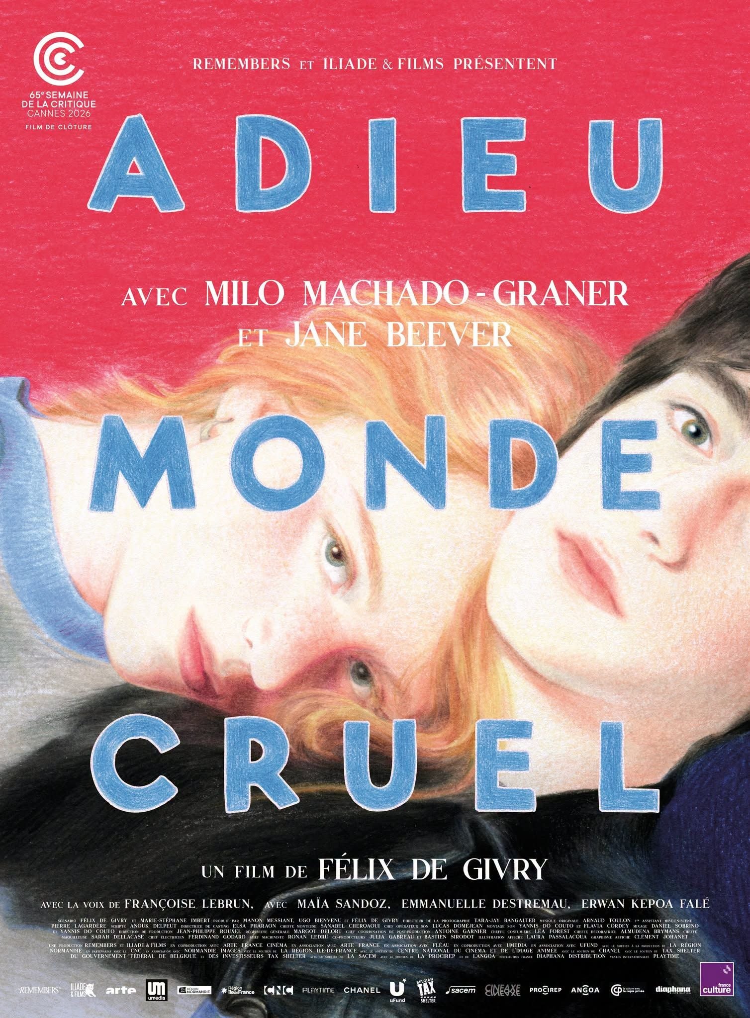 Adieu monde cruel