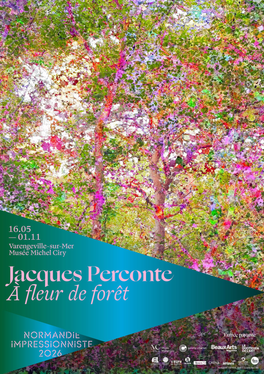 À fleur de forêt de Jacques Perconte
