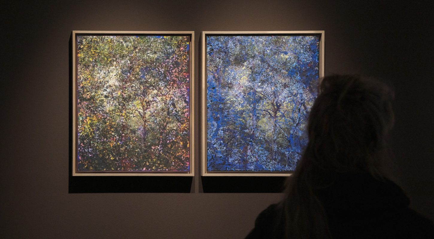 À fleur de forêt de Jacques Perconte