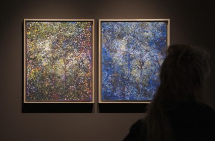 À fleur de forêt de Jacques Perconte