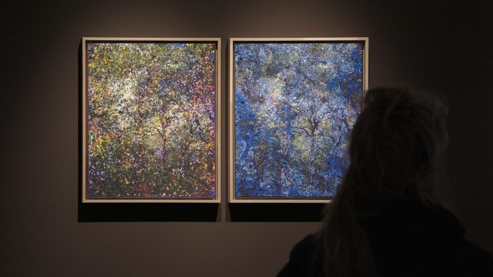 À fleur de forêt de Jacques Perconte