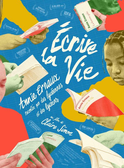 Écrire la vie&nbsp;: Annie Ernaux racontée par des lycéennes et des lycéens