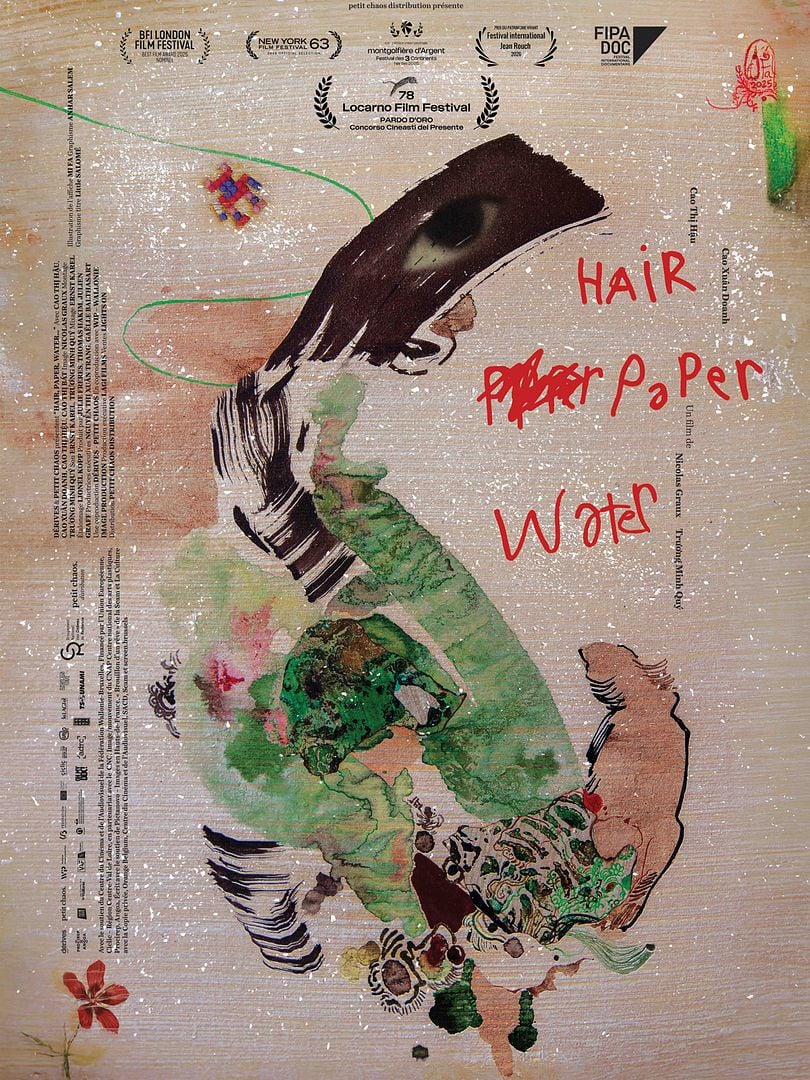 Hair, Paper, Water