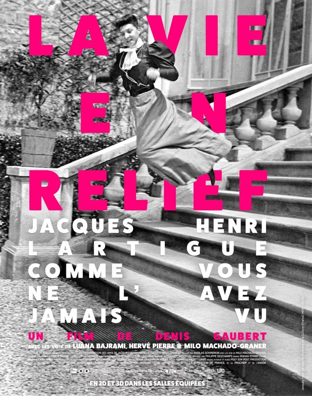 La Vie en relief — Jacques Henri Lartigue