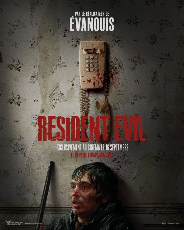 Affiche de Resident Evil