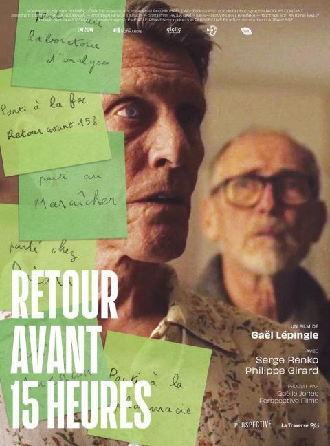 Retour avant 15 heures
