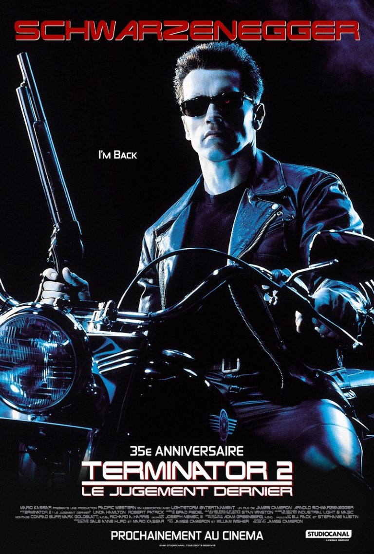 Affiche de Terminator 2 : Le Jugement dernier