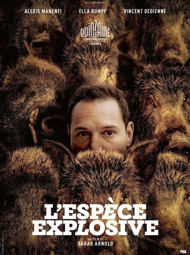 Affiche de L’Espèce explosive