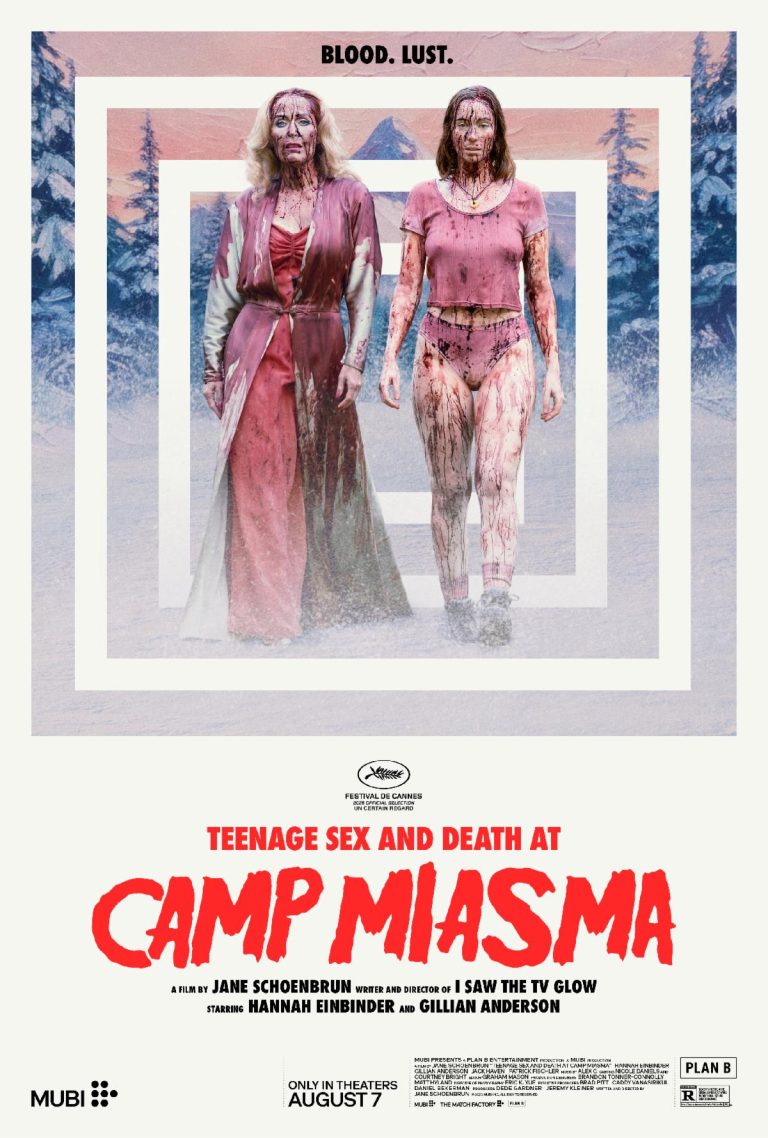 Affiche de Teenage Sex and Death at Camp Miasma