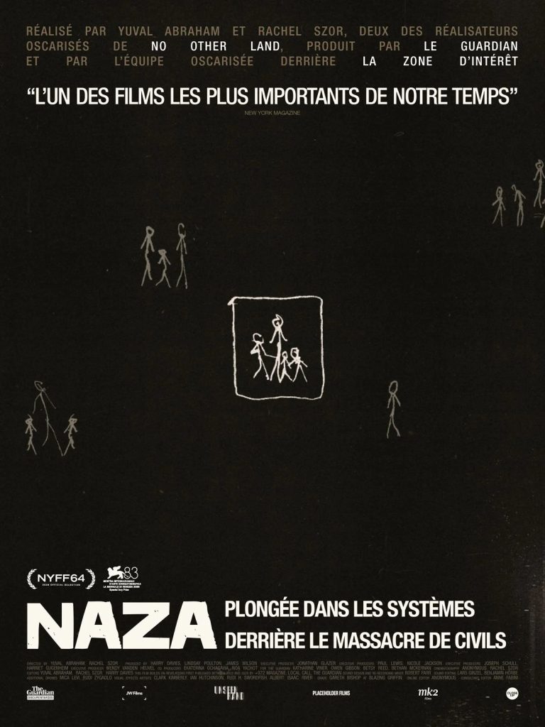 Affiche de NAZA