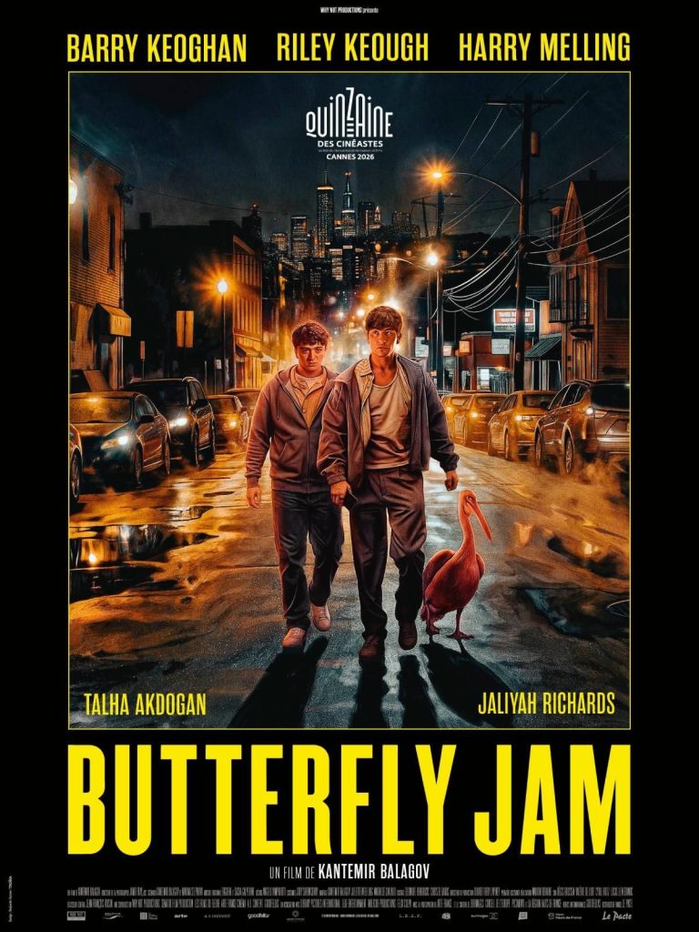 Affiche de Butterfly Jam