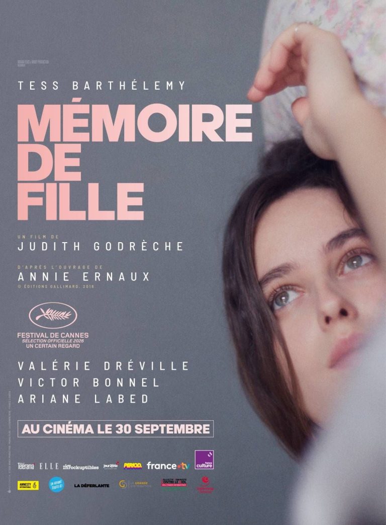 Affiche de Mémoire de fille