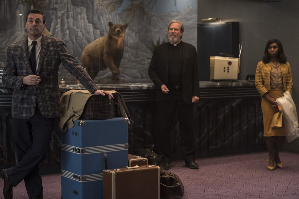 Critique : Sale Temps à l'hôtel El Royale, de Drew Goddard - Critikat