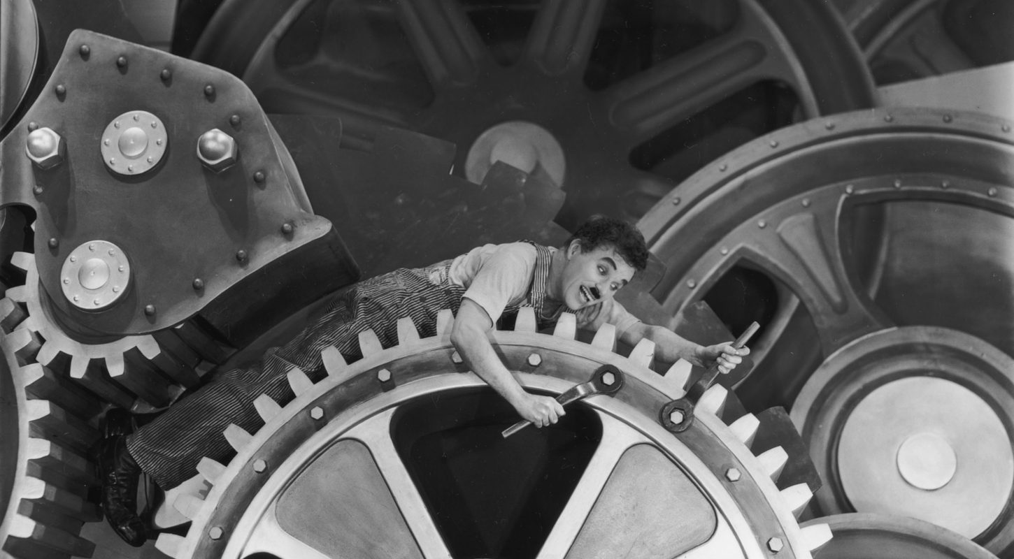 Critique Les Temps Modernes De Charles Chaplin Critikat Critique Les Temps Modernes De Charles Chaplin Critikat